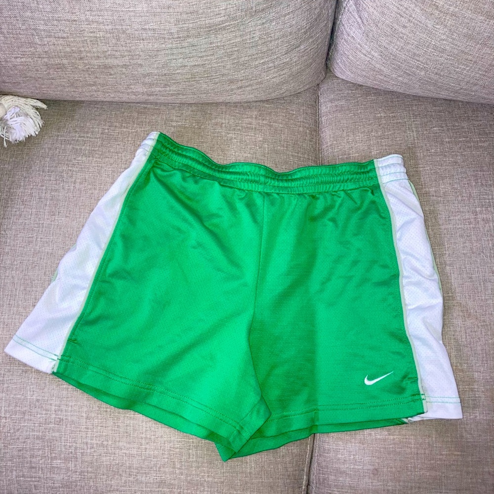 Nike jersey shorts